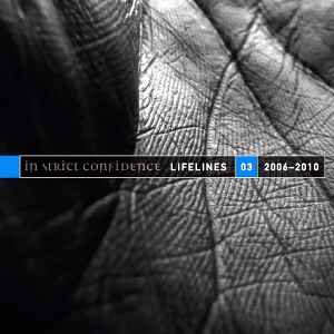 In Strict Confidence - Lifelines Vol​.​3 (2006-2010) album cover