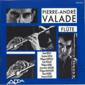 Pierre-André Valade – Flûte (1988