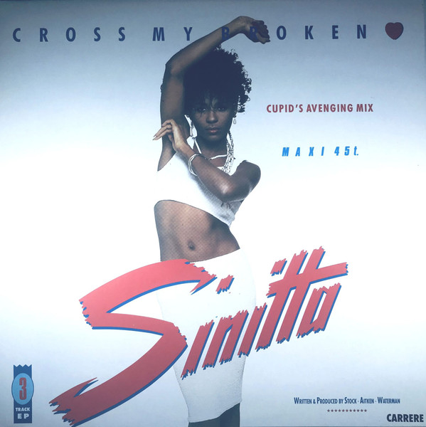 descargar álbum Sinitta - Cross My Broken Heart Cupids Avenging Mix