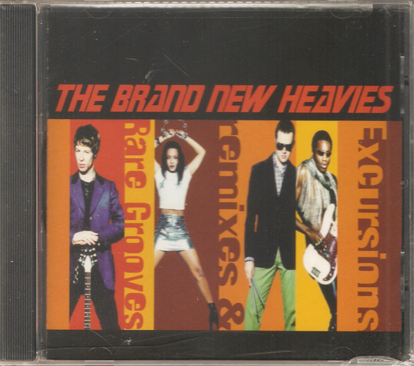 The Brand New Heavies - Excursions: Remixes & Rare Grooves 