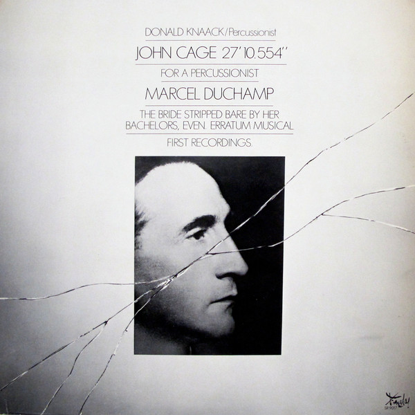 lataa albumi John Cage & Marcel Duchamp Donald Knaack - John Cage Marcel Duchamp