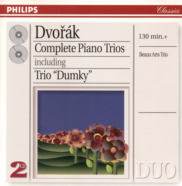 Dvořák - Beaux Arts Trio – Complete Piano Trios Including Trio 