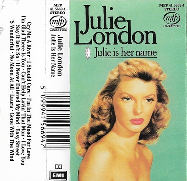 Julie London – Julie Is Her Name (Black Print On Cassette