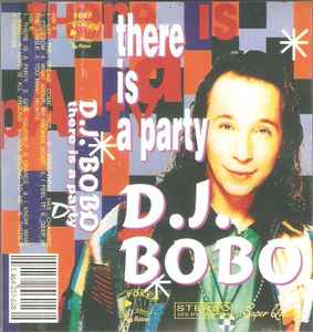 DJ BoBo - There Is A Party album cover
