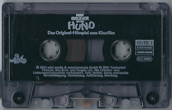 ladda ner album Various - Mein Bruder Ist Ein Hund Das Original Hörspiel Zum Kinofilm