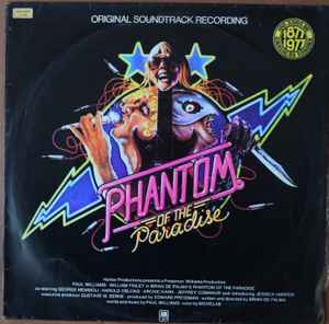 Various - Phantom Of The Paradise - Original Soundtrack Recording album cover