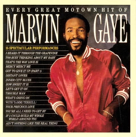 Marvin Gaye ‎– Every Great Motown Hit Of Marvin Gaye (1983) Vinyl