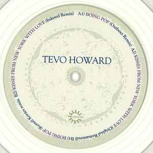 Tevo Howard - Boing Pop album cover