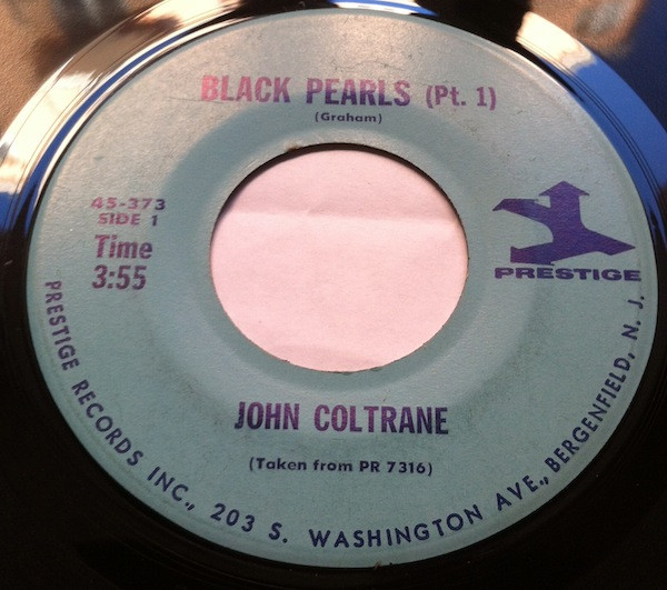 télécharger l'album John Coltrane Donald Byrd - Black Pearls