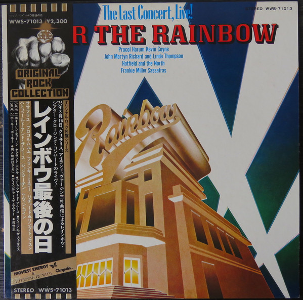 Various - Over The Rainbow (The Last Concert, Live!) | Releases