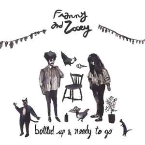 Franny And Zooey - Bottled Up & Ready To Go album cover