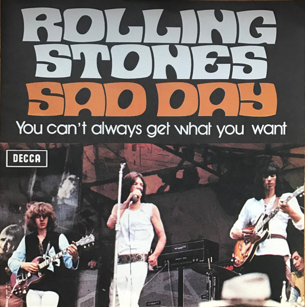 Rolling Stones – Sad Day (1973, Gatefold, Vinyl) - Discogs