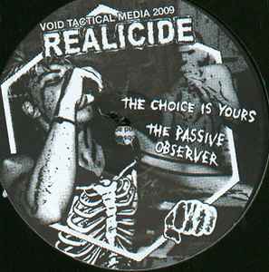 Realicide - The Choice Is Yours album cover