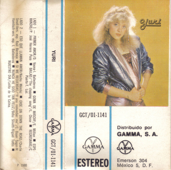 Yuri – Yuri (1980, Cassette) - Discogs