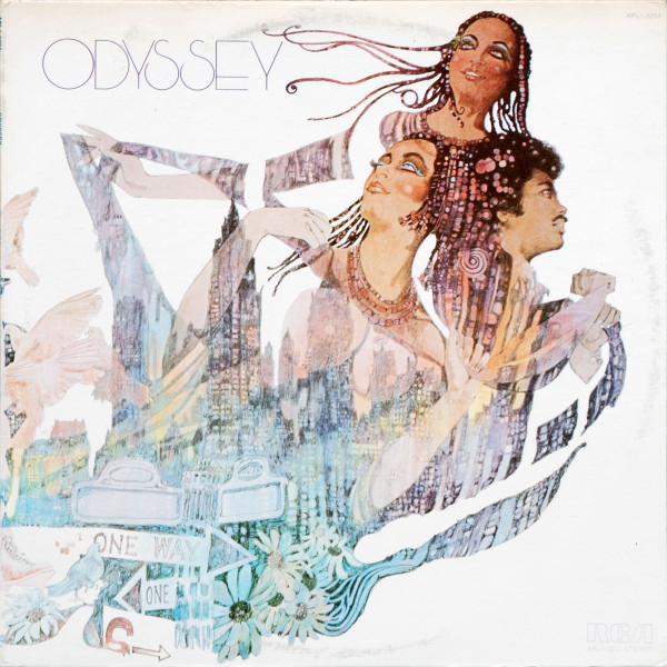 Odyssey – Odyssey (1977, Vinyl) - Discogs