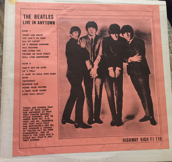 ビートルズ レコード　４枚 ＋wings band on the run　１枚1962-1966