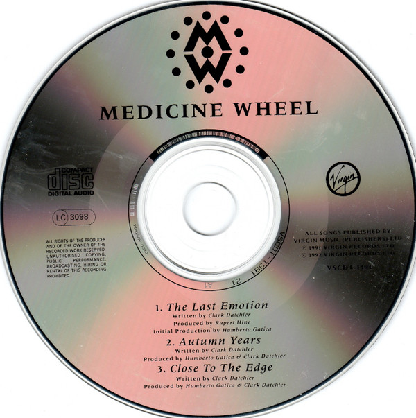lataa albumi Medicine Wheel - The Last Emotion