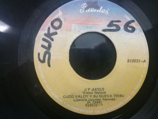 last ned album Cuco Valoy Y Su Nueva Tribu - Ay Amor Necesito Una Compañera