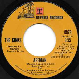 The Kinks - Apeman