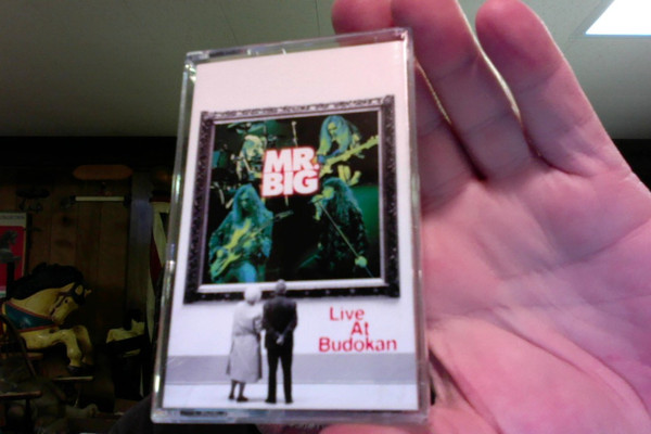 Mr. Big – Live At Budokan (Cassette) - Discogs