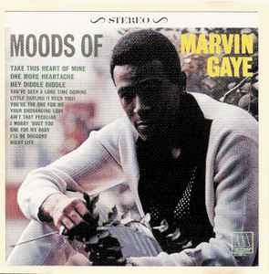 Marvin Gaye – Moods Of Marvin Gaye (CD) - Discogs