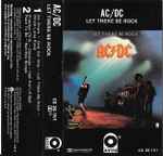 Original AC/DC Let There Be Rock Disco de vinilo LP 1977 Álbum Acdc Agotado  Años 70 Década de 1970 -  España