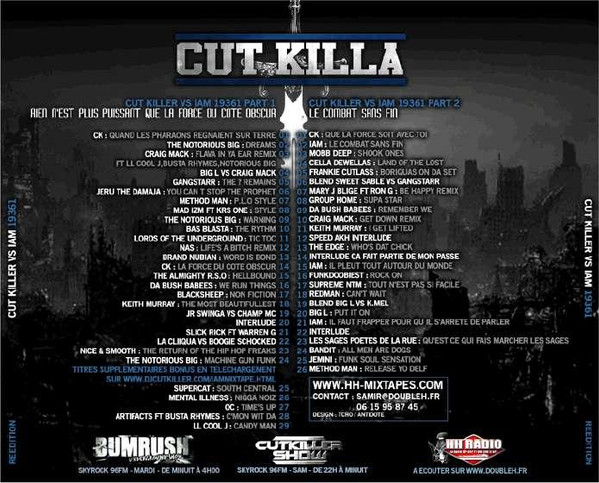 ladda ner album Cut Killer - Cut Killa Show 19361 Part 1 2