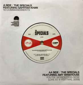 The Specials - 10 Commandments / You're Wondering Now