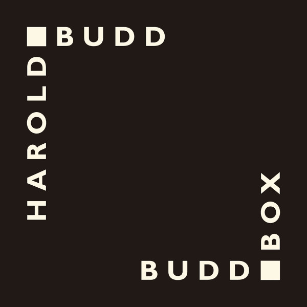 Harold Budd (ハロルド・バッド) Budd Box 2018年版 - 洋楽