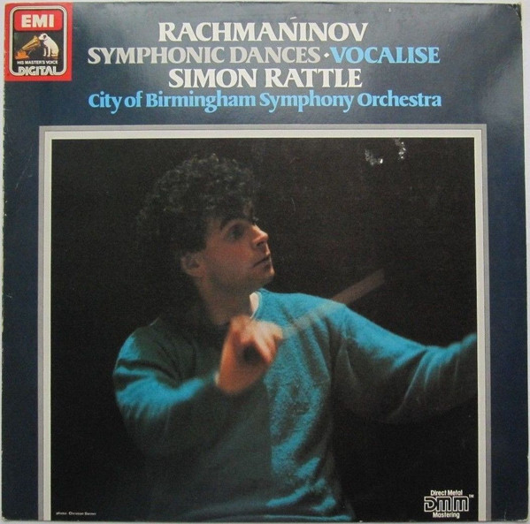 Rachmaninov, Simon Rattle, City Of Birmingham Symphony