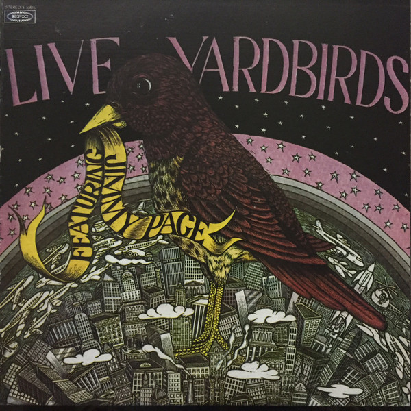 Live Yardbirds (Featuring Jimmy Page) | Releases | Discogs
