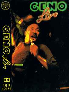 Geno Washington - Geno Live album cover