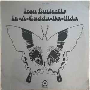 Iron Butterfly - In-A-Gadda-Da-Vida album cover