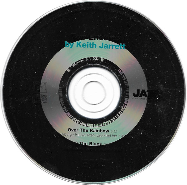 baixar álbum Keith Jarrett - two encores