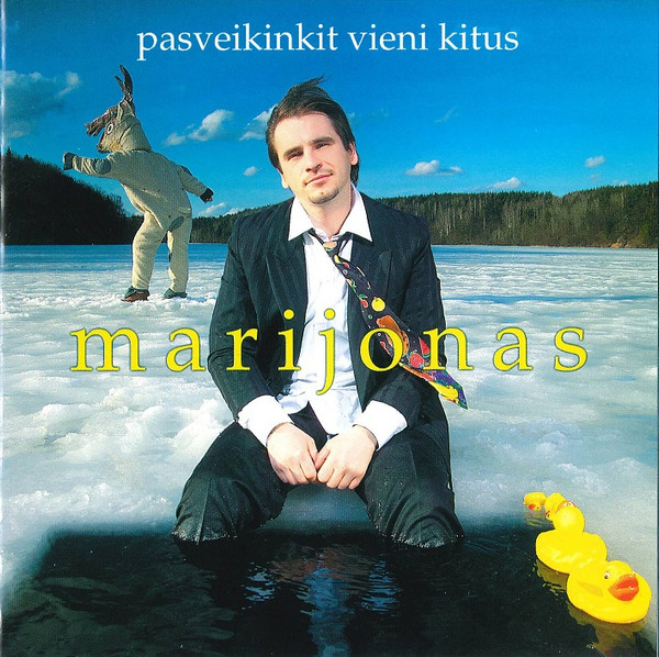 last ned album Marijonas Mikutavičius - Pasveikinkit Vieni Kitus