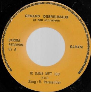 lataa albumi Gérard Desreumaux Et Son Accordeon - Ik Dans Met Jou