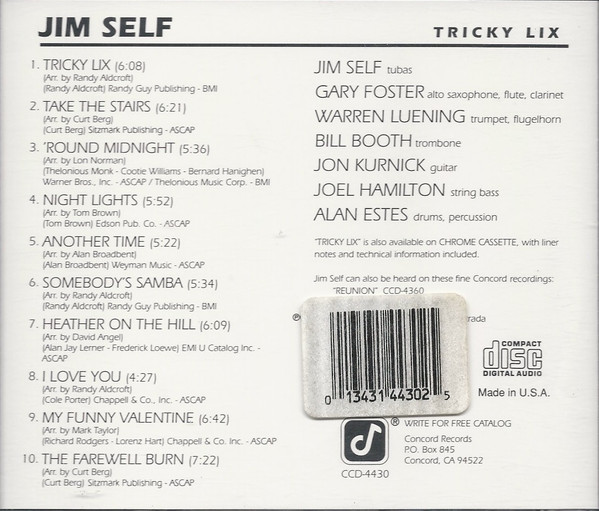last ned album Jim Self - Tricky Lix