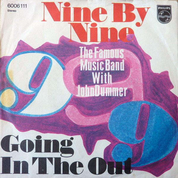 The Famous Music Band With John Dummer – Nine By Nine (1970, Large