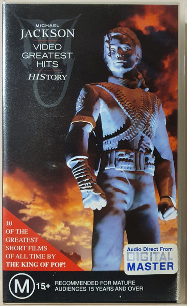Michael Jackson History - Video Greatest Hits Korean Video CD —  RareVinyl.com