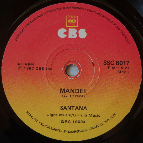 lataa albumi Santana - Veracruz Mandela