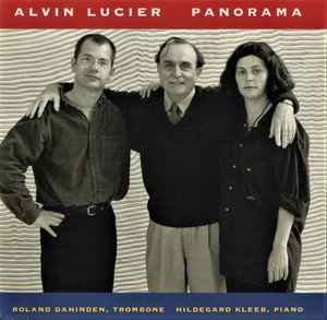 Panorama - Alvin Lucier - Roland Dahinden, Hildegard Kleeb