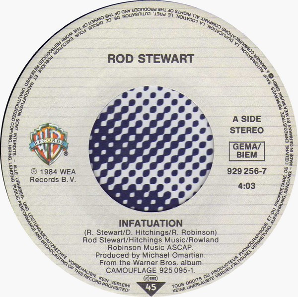 baixar álbum Rod Stewart - Infatuation