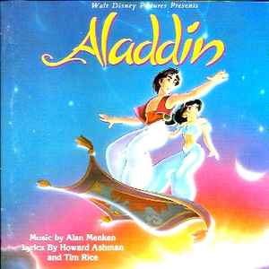 Alan Menken Howard Ashman Tim Rice Aladdin Original Motion Picture Soundtrack Cd Discogs