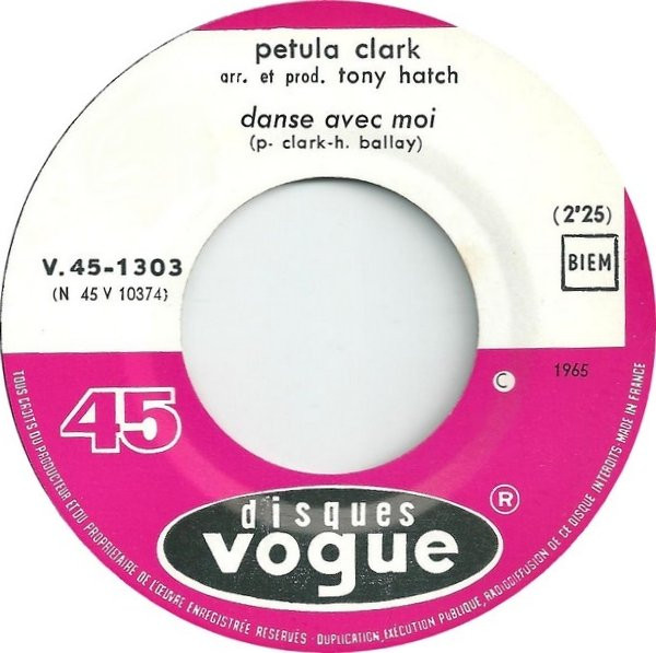 télécharger l'album Petula Clark - Las Vegas