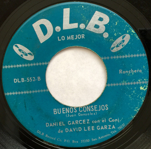 lataa albumi Daniel Garcez ,Con El Conjunto de David Lee Garza - El Corrido de Alfredo Carrasco Buenos Consejos