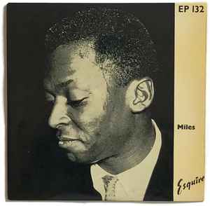 The Miles Davis Quartet - Miles album cover