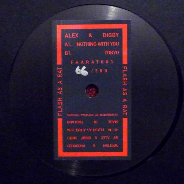 Alex & Digby – FAARAT003 (2014, Vinyl) - Discogs