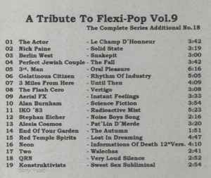 Various - A Tribute To Flexi-Pop Vol.9