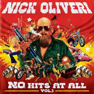Nick Oliveri - N.O. Hits At All Vol.3 album cover