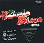 Cover of The Best Of Italo Disco Vol. 8, , CD